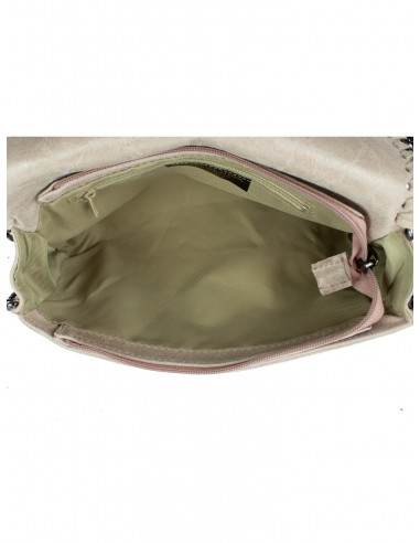 Dámská kožená kabelka/psaníčko s řetízkem Giostra Stela Medium