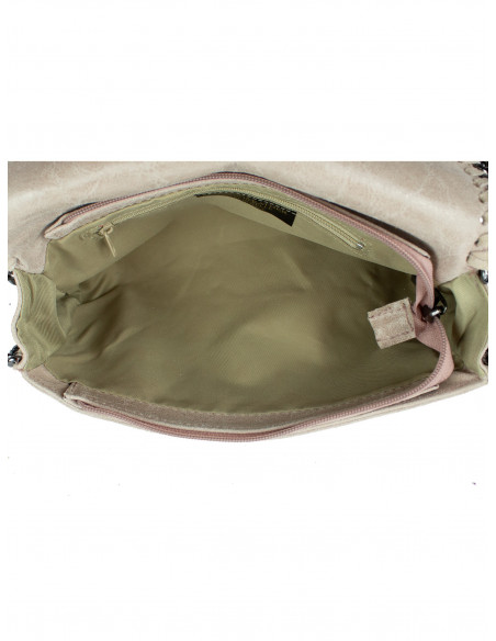 Dámská kožená kabelka/psaníčko s řetízkem Giostra Stela Medium