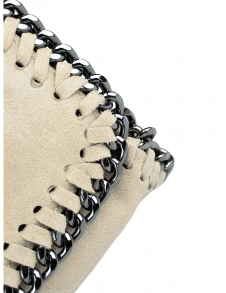 Dámská kožená kabelka/psaníčko s řetízkem Giostra Stela Medium