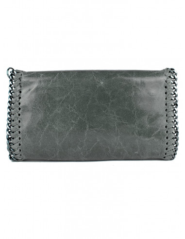 Dámská kožená kabelka/psaníčko s řetízkem Giostra Stela Medium