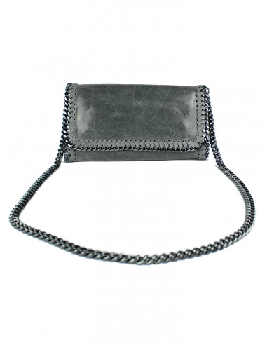 Dámská kožená kabelka/psaníčko s řetízkem Giostra Stela Medium