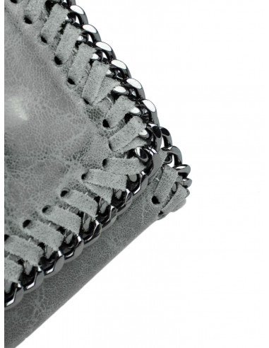 Dámská kožená kabelka/psaníčko s řetízkem Giostra Stela Medium