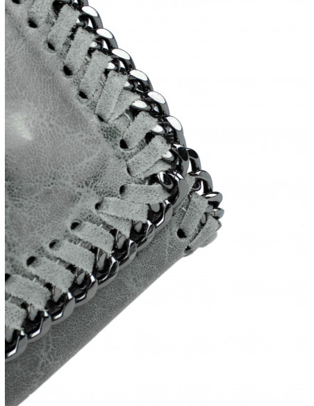 Dámská kožená kabelka/psaníčko s řetízkem Giostra Stela Medium