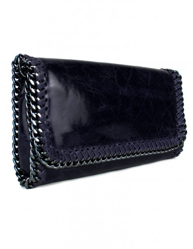 Dámská kožená kabelka/psaníčko s řetízkem Giostra Stela Medium