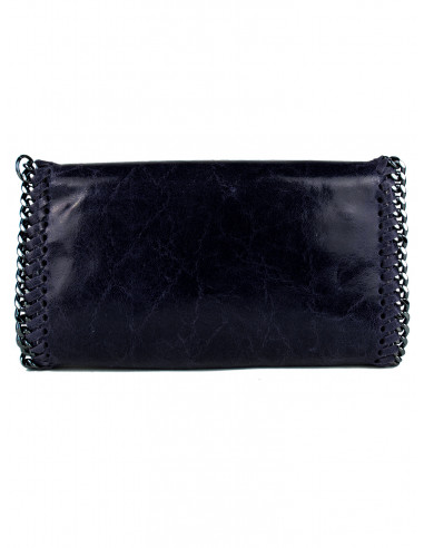 Dámská kožená kabelka/psaníčko s řetízkem Giostra Stela Medium