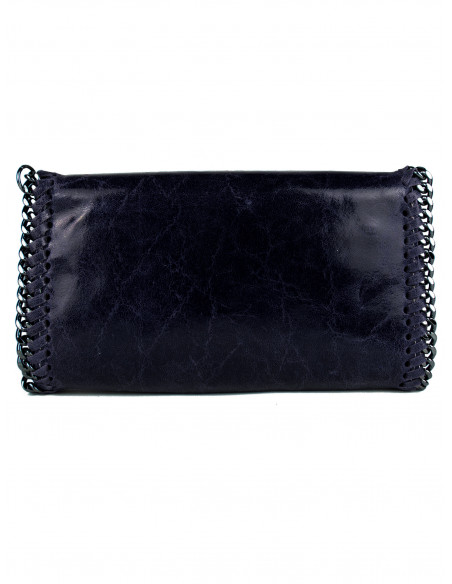 Dámská kožená kabelka/psaníčko s řetízkem Giostra Stela Medium