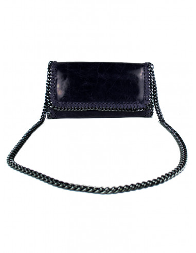 Dámská kožená kabelka/psaníčko s řetízkem Giostra Stela Medium