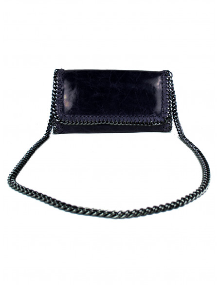 Dámská kožená kabelka/psaníčko s řetízkem Giostra Stela Medium