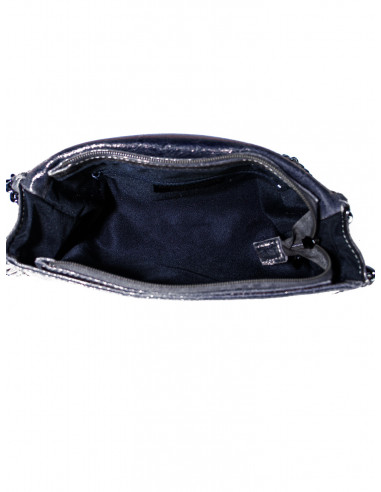 Dámská kožená kabelka/psaníčko s řetízkem Giostra Stela Medium