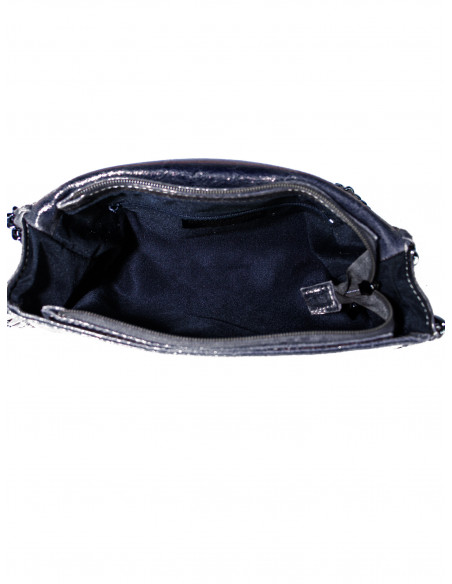 Dámská kožená kabelka/psaníčko s řetízkem Giostra Stela Medium