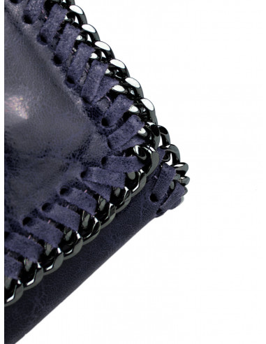 Dámská kožená kabelka/psaníčko s řetízkem Giostra Stela Medium