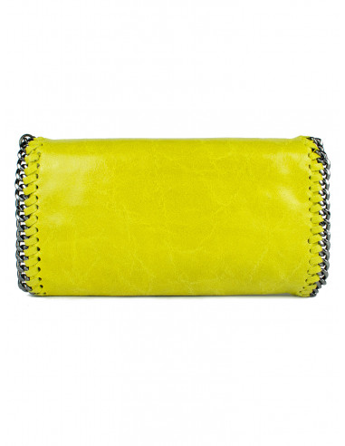 Dámská kožená kabelka/psaníčko s řetízkem Giostra Stela Medium