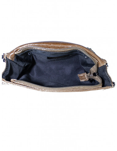 Dámská kožená kabelka/psaníčko s řetízkem Giostra Stela Medium