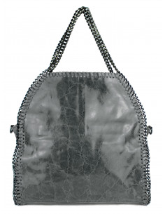 Dámská kožená kabelka s řetízkem Giostra Stela Grande