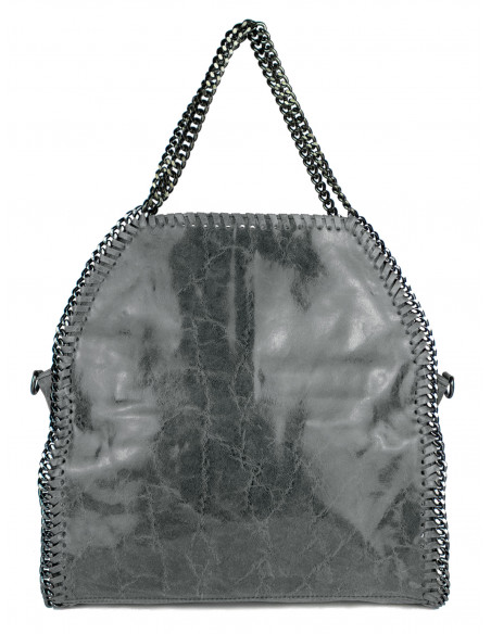 Dámská kožená kabelka s řetízkem Giostra Stela Grande