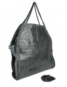 Dámská kožená kabelka s řetízkem Giostra Stela Grande 2