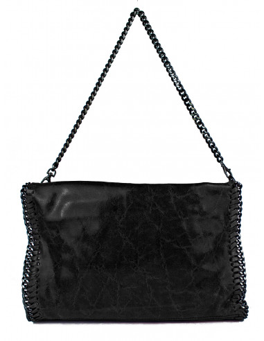 Dámská kožená kabelka s řetízkem Giostra Stela Grande