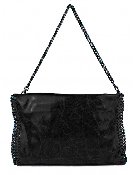 Dámská kožená kabelka s řetízkem Giostra Stela Grande