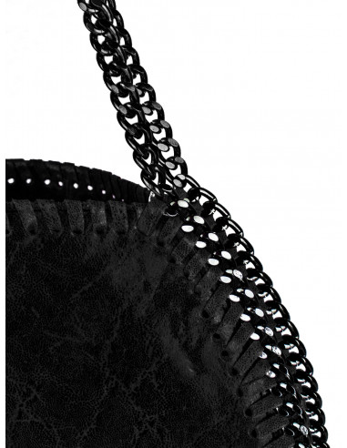 Dámská kožená kabelka s řetízkem Giostra Stela Grande