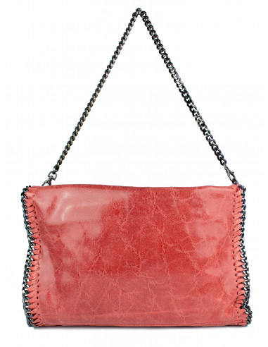 Dámská kožená kabelka s řetízkem Giostra Stela Grande