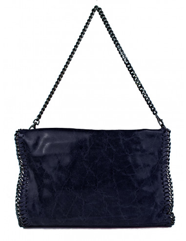 Dámská kožená kabelka s řetízkem Giostra Stela Grande