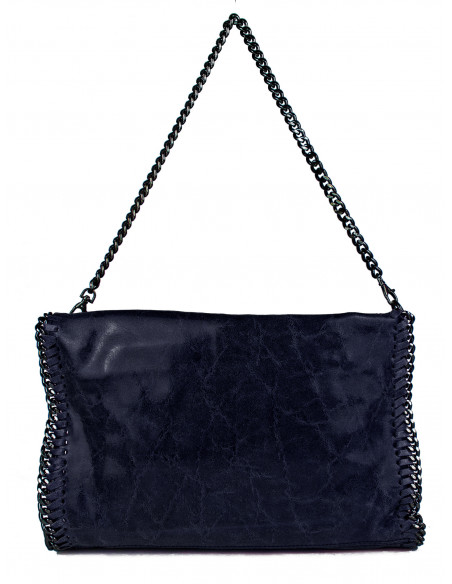 Dámská kožená kabelka s řetízkem Giostra Stela Grande