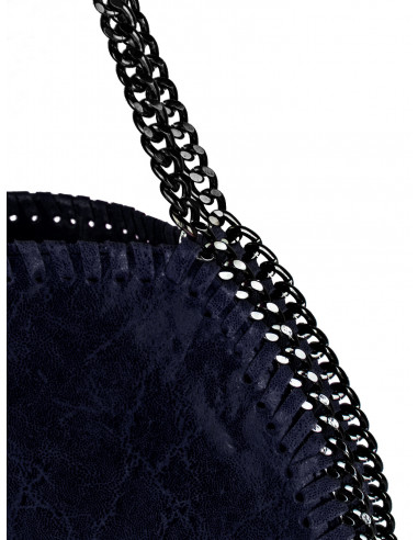 Dámská kožená kabelka s řetízkem Giostra Stela Grande