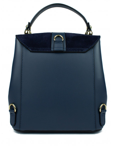 Dámska kožená kabelka/batoh 2v1 Giostra Mabel