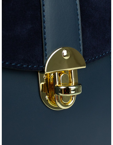 Dámska kožená kabelka/batoh 2v1 Giostra Mabel