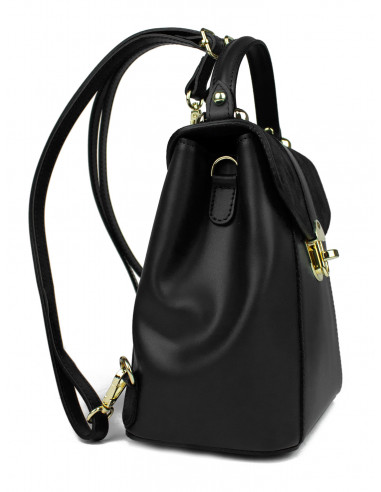 Dámska kožená kabelka/batoh 2v1 Giostra Mabel