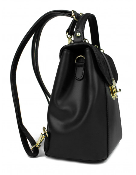 Dámska kožená kabelka/batoh 2v1 Giostra Mabel