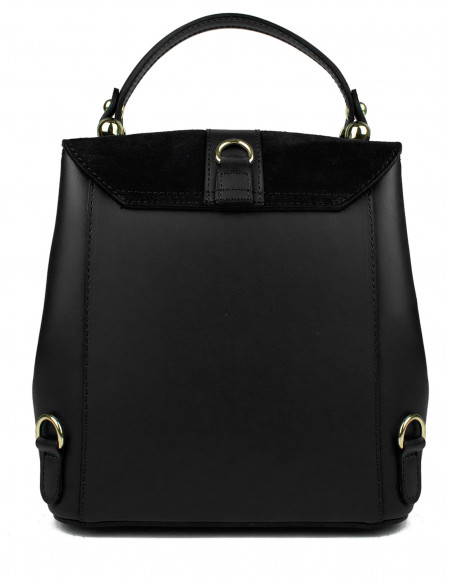 Dámska kožená kabelka/batoh 2v1 Giostra Mabel