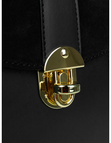 Dámska kožená kabelka/batoh 2v1 Giostra Mabel