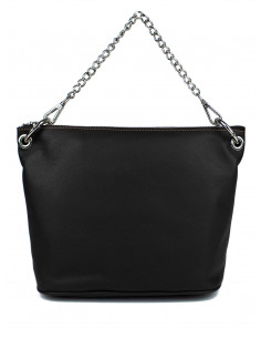 Dámská kožená crossbody kabelka Giostra Valerie Medium s řetízkem