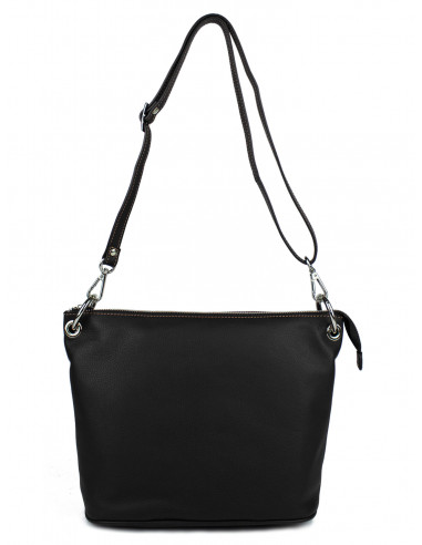 Dámská kožená crossbody kabelka Giostra Valerie Medium s řetízkem