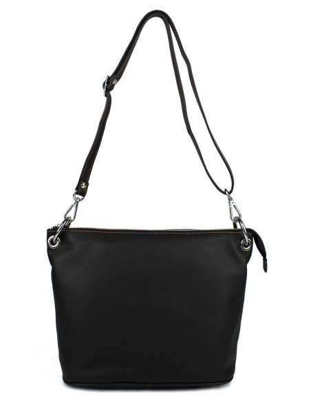 Dámská kožená crossbody kabelka Giostra Valerie Medium s řetízkem