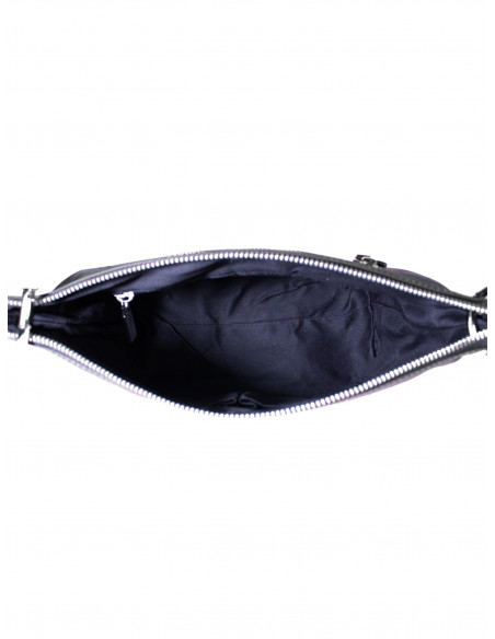 Dámská kožená crossbody kabelka Giostra Valerie Medium s řetízkem