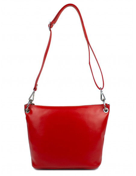 Dámská kožená crossbody kabelka Giostra Valerie Medium s řetízkem