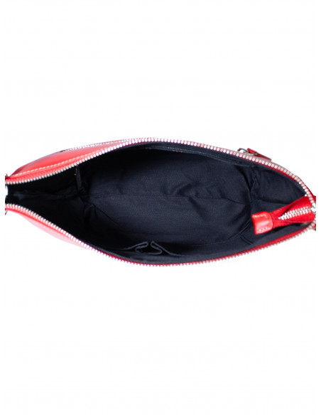 Dámská kožená crossbody kabelka Giostra Valerie Medium s řetízkem