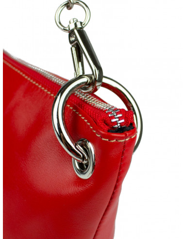 Dámská kožená crossbody kabelka Giostra Valerie Medium s řetízkem