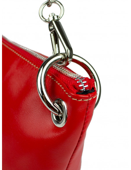 Dámská kožená crossbody kabelka Giostra Valerie Medium s řetízkem