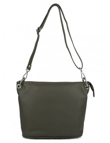 Dámská kožená crossbody kabelka Giostra Valerie Medium s řetízkem