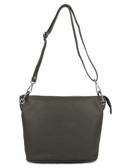 Dámská kožená crossbody kabelka Giostra Valerie Medium s řetízkem