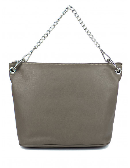 Dámská kožená crossbody kabelka Giostra Valerie Medium s řetízkem