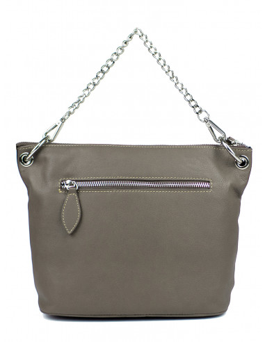 Dámská kožená crossbody kabelka Giostra Valerie Medium s řetízkem