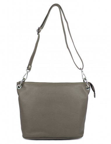 Dámská kožená crossbody kabelka Giostra Valerie Medium s řetízkem