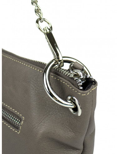 Dámská kožená crossbody kabelka Giostra Valerie Medium s řetízkem