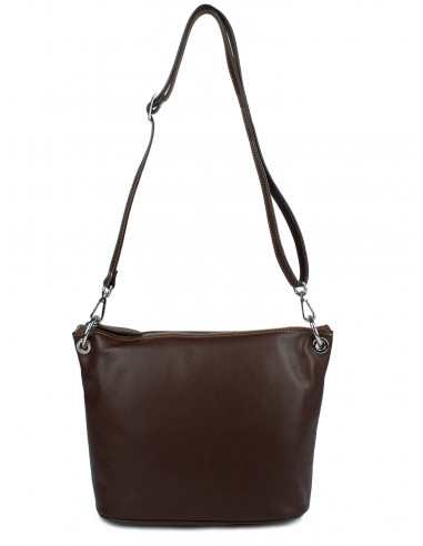 Dámská kožená crossbody kabelka Giostra Valerie Medium s řetízkem