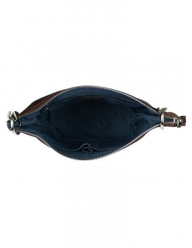 Dámská kožená crossbody kabelka Giostra Valerie Medium s řetízkem