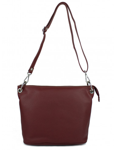 Dámská kožená crossbody kabelka Giostra Valerie Medium s řetízkem